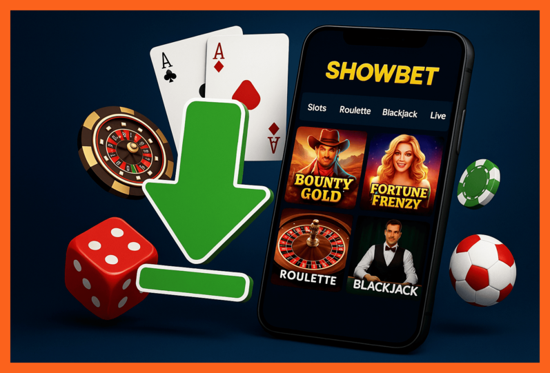 Baixar o SHOWBET Cassino App