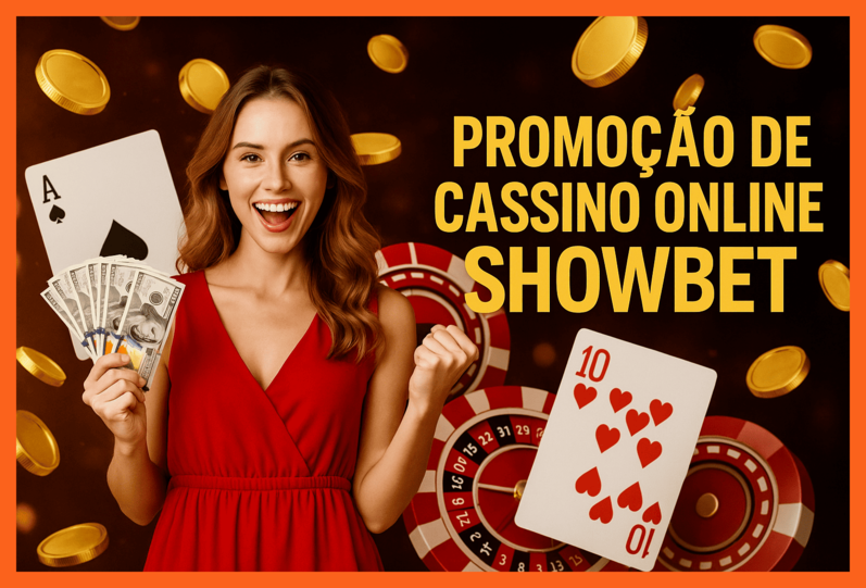 O bônus promocional SHOWBET é uma ótima maneira de começar sua aventura