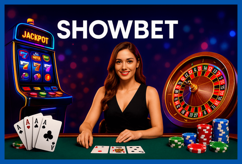 O SHOWBET Live Casino lança promoções regularmente