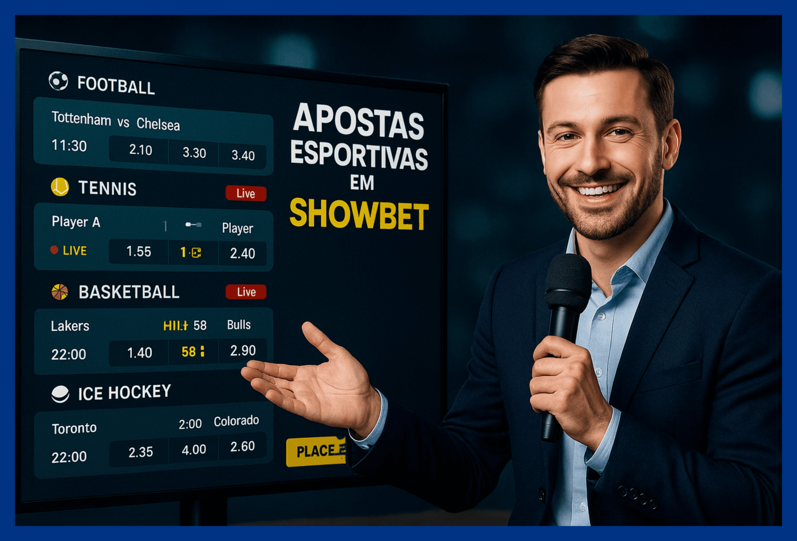 Aposte em apostas esportivas no cassino online SHOWBET