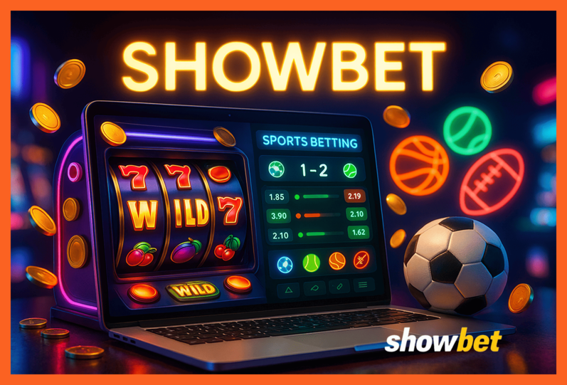 
                                Cassino Online SHOWBET
                                
