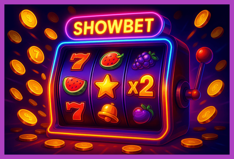 Jogos de Slot no Casino Online SHOWBET