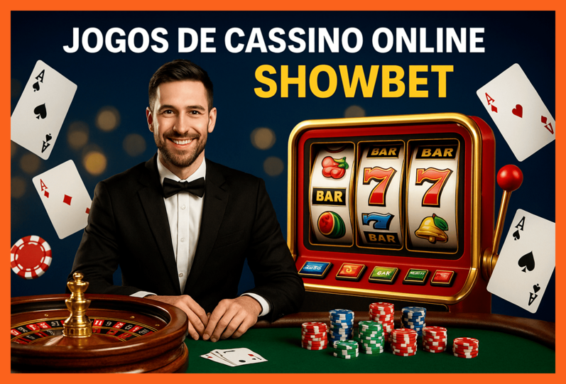 Jogos de cassino online SHOWBET