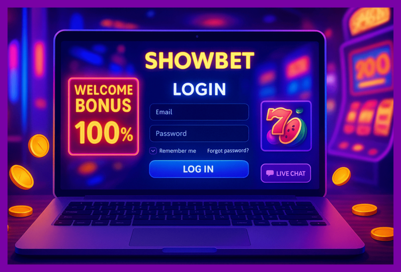 Registro na SHOWBET Garante Acesso a uma Vasta Seleção de jogo