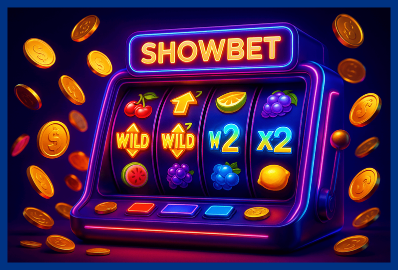 Explore o mundo das slot machines no SHOWBET Casino
